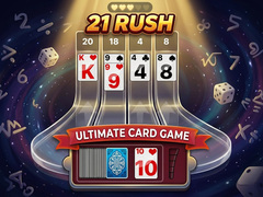 Peli 21 Rush: Ultimate Card Game