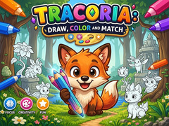 Peli Tracoria: Draw, Color & Match