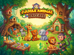 Peli Jungle Animal Daycare 