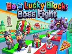 Peli Be a Lucky Block: Boss Fight