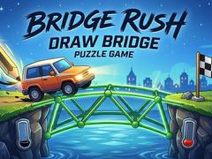 Peli Bridge Rush - Draw Bridge Puzzle Game