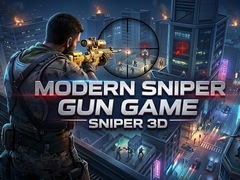 Peli Modern Sniper Gun Game: Sniper 3D
