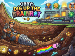 Peli Obby: Dig Up The Brainrot!