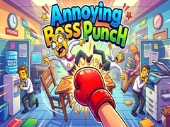Peli Annoying Boss Punch