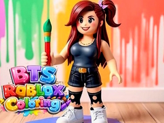 Peli BTS Roblox Coloring