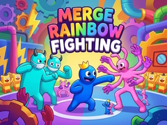 Peli Merge Rainbow Fighting