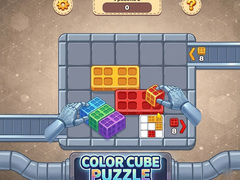 Peli Color Cube Puzzle