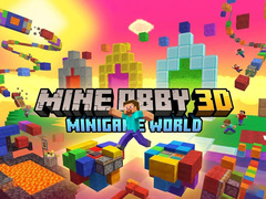 Peli Mine Obby 3D Minigame World