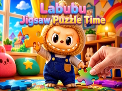 Peli Labubu Jigsaw Puzzle Time