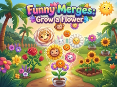 Peli Funny Merges: Grow a Flower