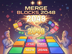 Peli Merge Blocks 2048