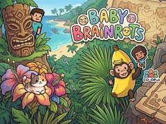 Peli Baby Brainrots - Multiplayer with Friends!