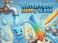 Peli Water Flow Happy Glass
