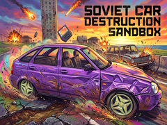 Peli Soviet Car Destruction Sandbox