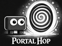 Peli Portal Hop