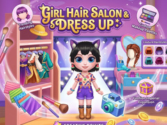 Peli Girl Hair Salon & Dress Up