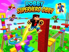 Peli Robby Superhero Obby