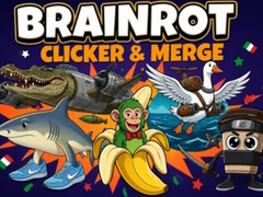 Peli Brainrot Clicker & Merge