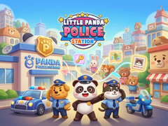 Peli Little Panda Police Station 
