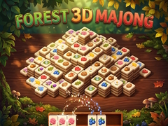 Peli Forest 3D majong