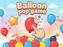 Peli Balloon pop game