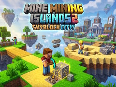 Peli Mine Mining Islands 2: Skyblock City!