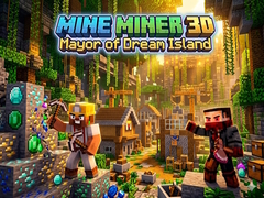 Peli Mine Miner 3D: Mayor of Dream Island