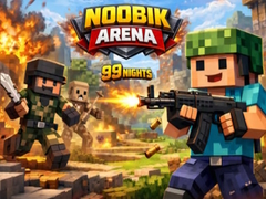 Peli Noobik Arena 99 nights