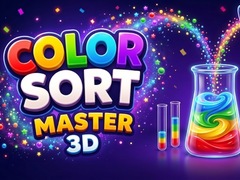 Peli Color Sort Master 3D