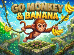 Peli Go Monkey & Banana