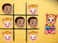 Peli Hazel Tic Tac Toe