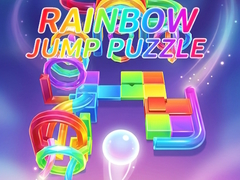 Peli Rainbow Jump Puzzle