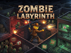 Peli Zombie Labyrinth
