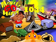 Peli Monkey Go Happy Stage 1044