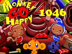 Peli Monkey Go Happy Stage 1046