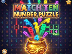 Peli Match Ten - Number Puzzle