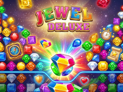 Peli Jewel Deluxe - Match 3 Games