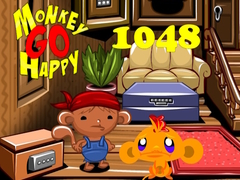 Peli Monkey Go Happy Stage 1048