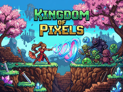 Peli Kingdom of Pixels