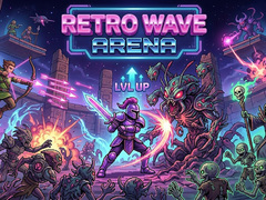 Peli Retro Wave Arena