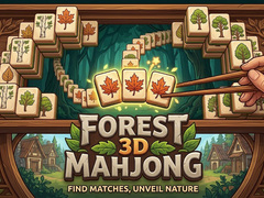 Peli Forest 3D Mahjong