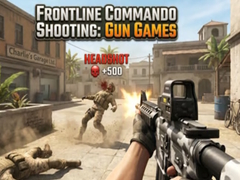 Peli Frontline Commando Shooting: Gun Games