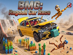 Peli BMG: Ragdoll Car Race