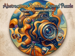 Peli Abstractions Relaxing Round Puzzle