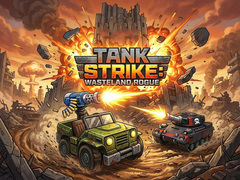 Peli Tank Strike: Wasteland Rogue
