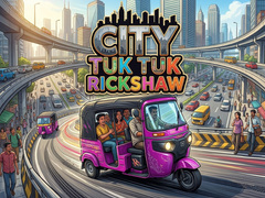 Peli City Tuk Tuk Rickshaw