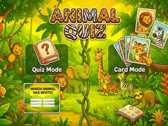 Peli Animal Quiz