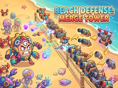 Peli Beach Defense: Merge Tower
