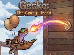 Peli Gecko: The Crazy Lizard
