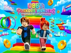 Peli Obby: Parkour Wonders